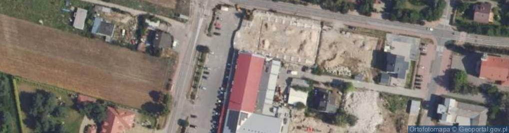 Zdjęcie satelitarne TEDi - Sklep