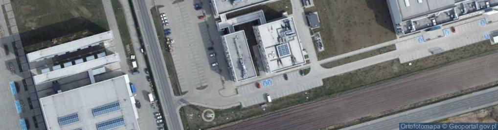 Zdjęcie satelitarne Centrale telefoniczne - Telkomp