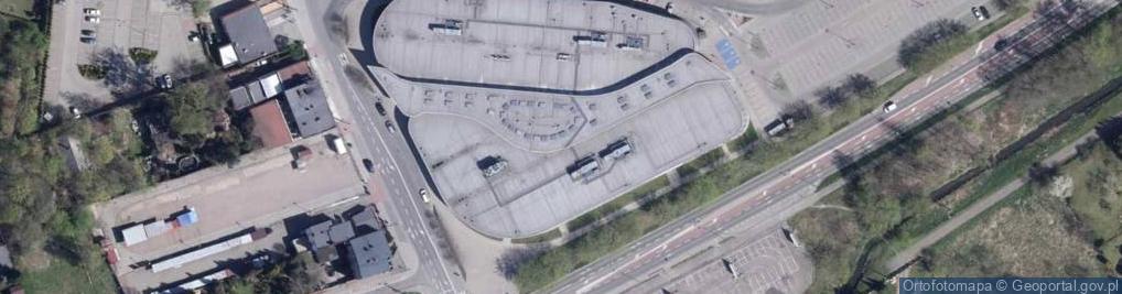 Zdjęcie satelitarne Firma Handlowo - Usługowa Łukasz Krzystała