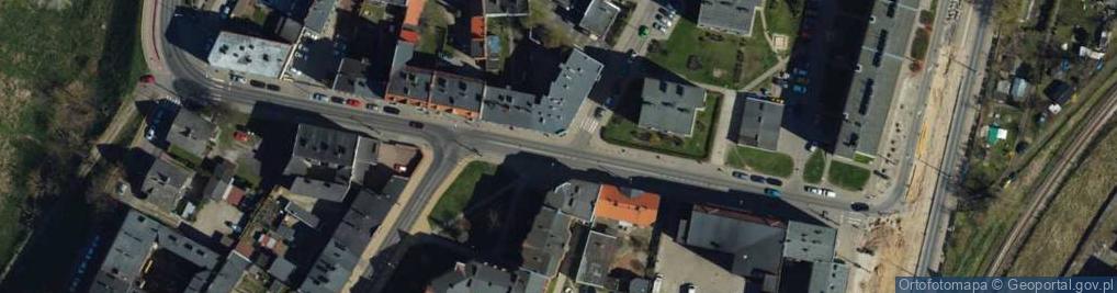 Zdjęcie satelitarne Internet-Światłowód-Telewizja Kablowa w Grudziądzu