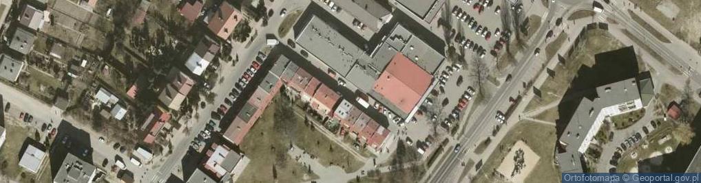 Zdjęcie satelitarne Internet-Światłowód-Telewizja Kablowa w Jelczu-Laskowicach