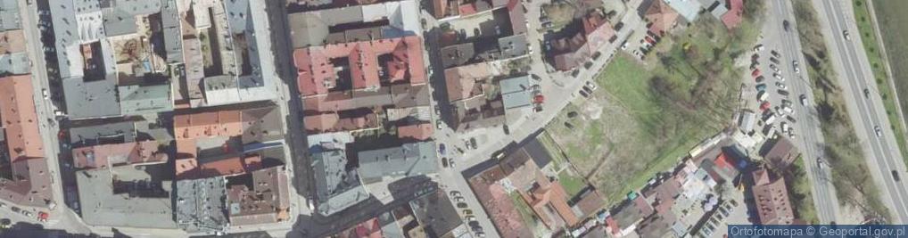 Zdjęcie satelitarne KGM