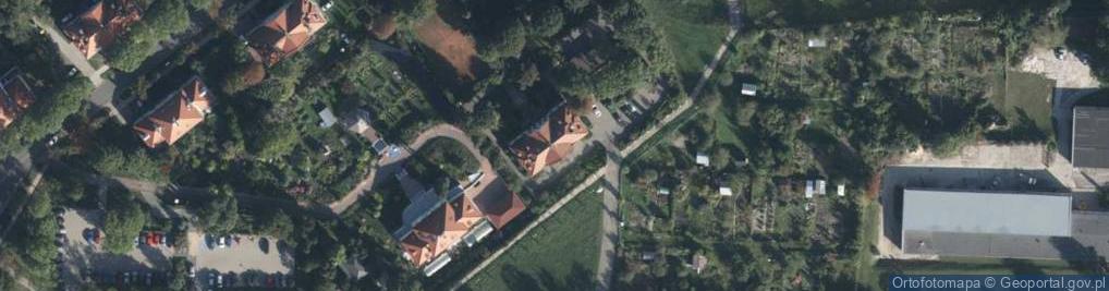 Zdjęcie satelitarne Mce Sp. Z O.o. Netia Internet Światłowodowy i telewizja