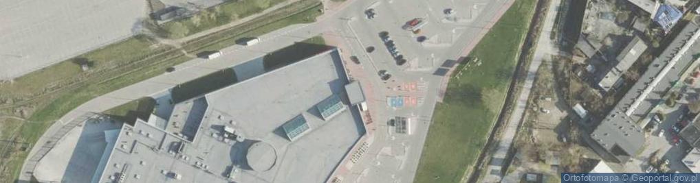 Zdjęcie satelitarne MES Telefony