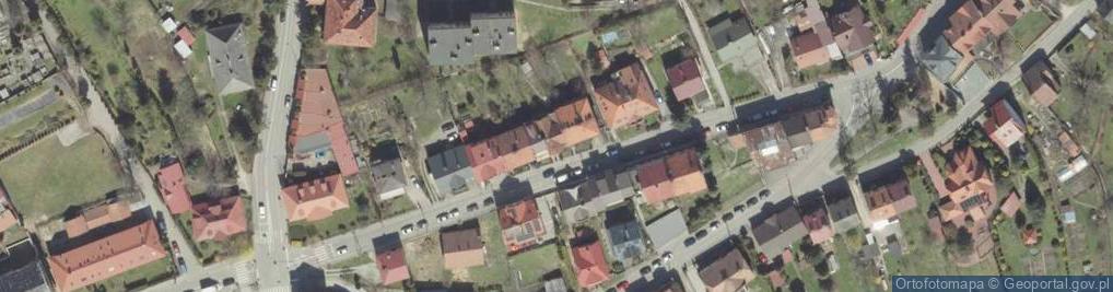 Zdjęcie satelitarne Netia - Bochnia
