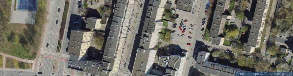 Zdjęcie satelitarne Netia - Gdynia