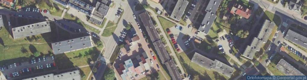 Zdjęcie satelitarne Netia Gryfice