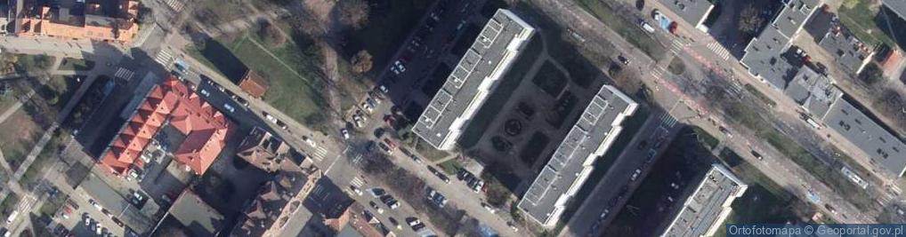 Zdjęcie satelitarne Netia Internet i Telewizja - Kołobrzeg - Światłowód
