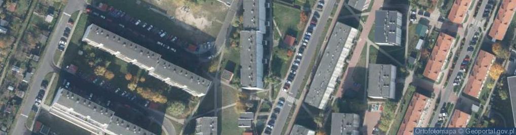 Zdjęcie satelitarne NETIA - Internet i Telewizja