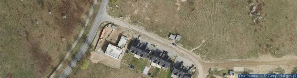 Zdjęcie satelitarne Netia Internet Światłowód 2 GB/S Telewizja Kablowa w Redzie
