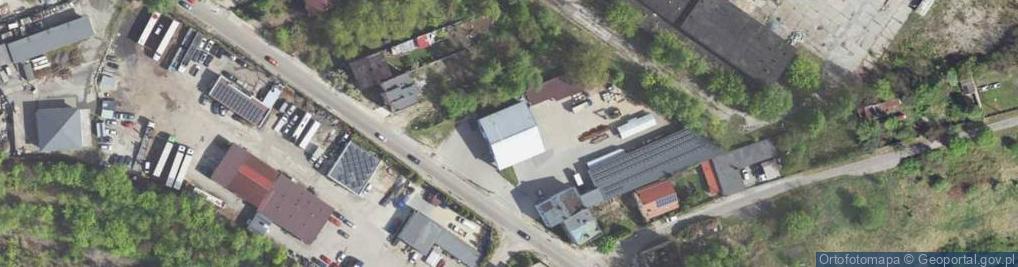 Zdjęcie satelitarne Netia Internet Światłowodowy Będzin
