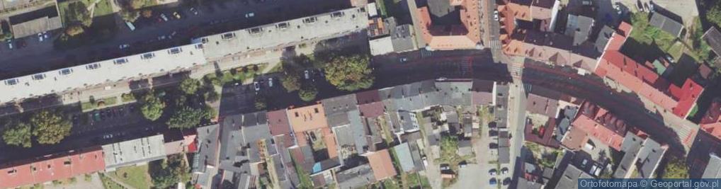 Zdjęcie satelitarne Netia Internet Światłowodowy i telewizja Białogard