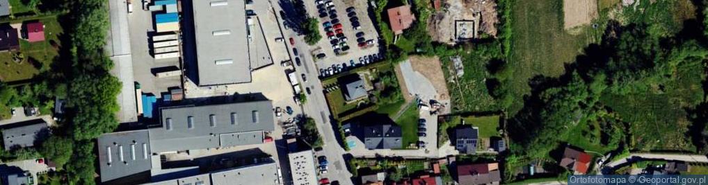 Zdjęcie satelitarne Netia Internet Światłowodowy i telewizja Bielsko-Biała