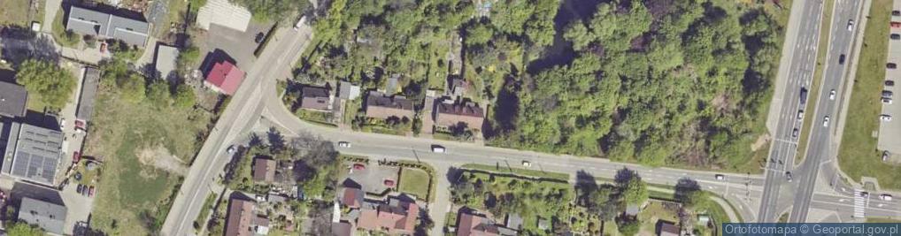 Zdjęcie satelitarne Netia Internet Światłowodowy i telewizja Bytom