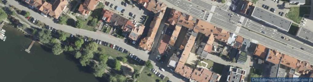 Zdjęcie satelitarne Netia Internet Światłowodowy i telewizja Ełk