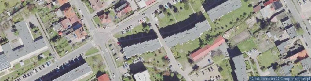 Zdjęcie satelitarne Netia Internet Światłowodowy i telewizja Gubin