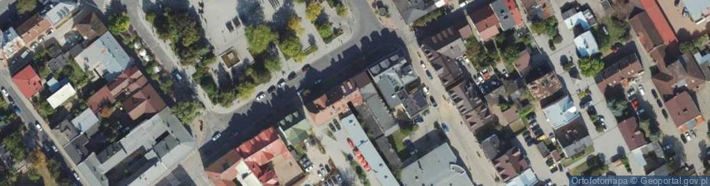 Zdjęcie satelitarne Netia Internet Światłowodowy i telewizja kablowa Biała Podlaska