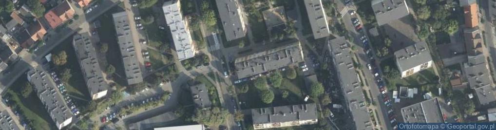 Zdjęcie satelitarne Netia Internet Światłowodowy i telewizja Kościan