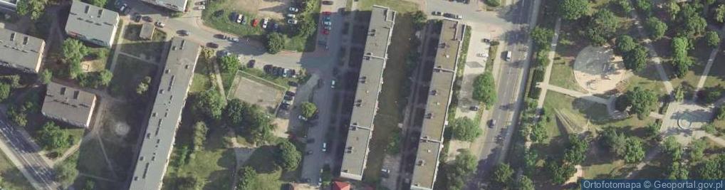 Zdjęcie satelitarne Netia Internet Światłowodowy i telewizja Kostrzyn nad Odrą