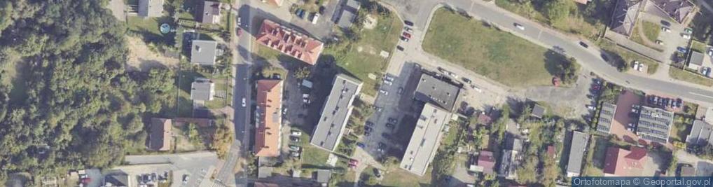 Zdjęcie satelitarne Netia Internet Światłowodowy i telewizja Krosno Odrzańskie