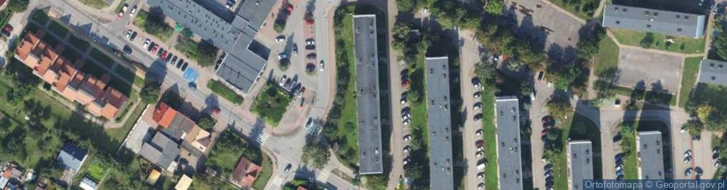 Zdjęcie satelitarne Netia Internet Światłowodowy i telewizja Kwidzyn