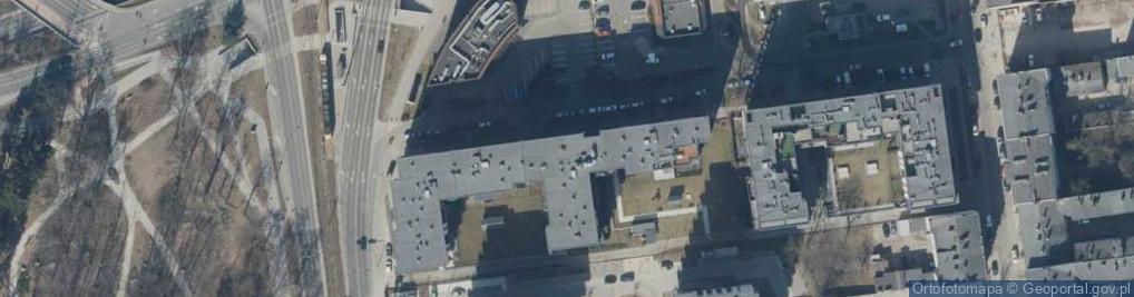 Zdjęcie satelitarne Netia Internet Światłowodowy i telewizja Łódź