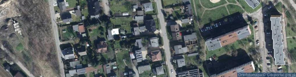 Zdjęcie satelitarne Netia Internet Światłowodowy i telewizja Lubliniec