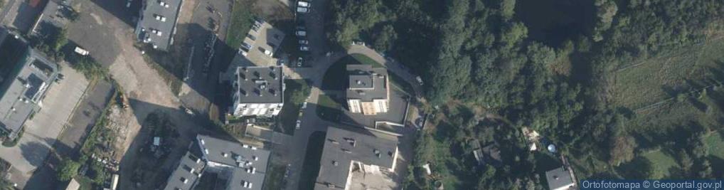 Zdjęcie satelitarne Netia Internet Światłowodowy i telewizja Luboń