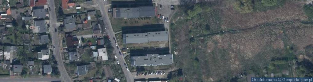 Zdjęcie satelitarne Netia Internet Światłowodowy i telewizja Lubsko