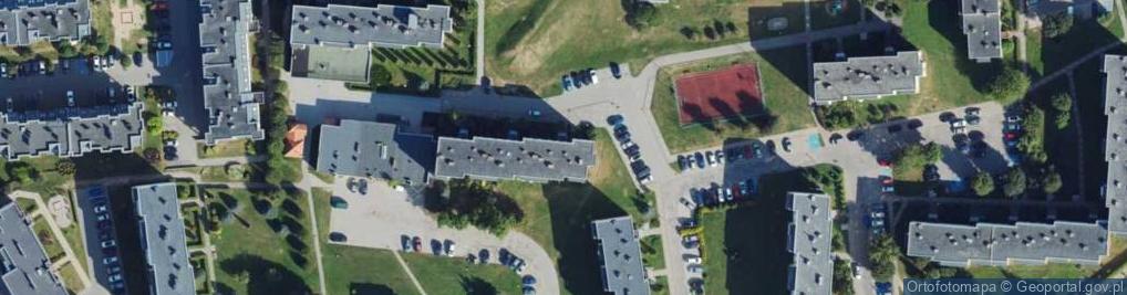 Zdjęcie satelitarne Netia Internet Światłowodowy i telewizja Malbork