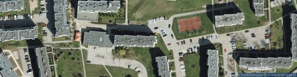 Zdjęcie satelitarne Netia Internet Światłowodowy i telewizja Malbork