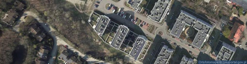 Zdjęcie satelitarne Netia Internet Światłowodowy i telewizja Marki