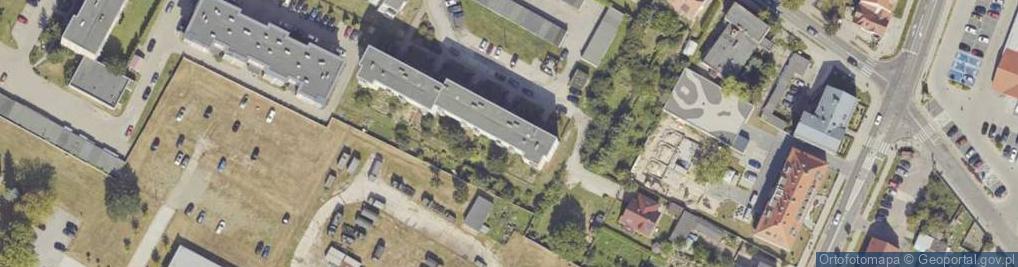 Zdjęcie satelitarne Netia Internet Światłowodowy i telewizja Międzyrzecz