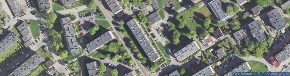 Zdjęcie satelitarne Netia Internet Światłowodowy i telewizja Mysłowice