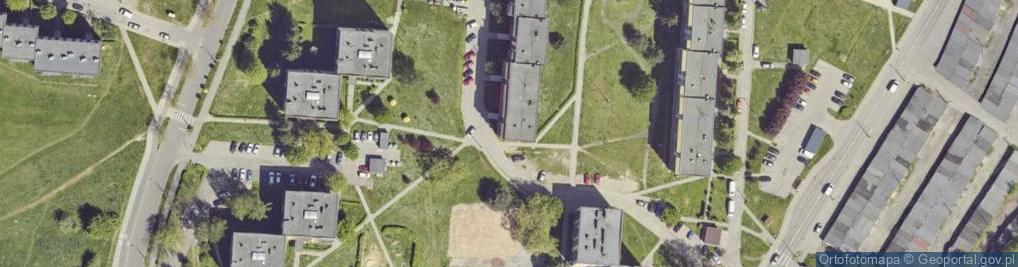 Zdjęcie satelitarne Netia Internet Światłowodowy i telewizja Piekary Śląskie