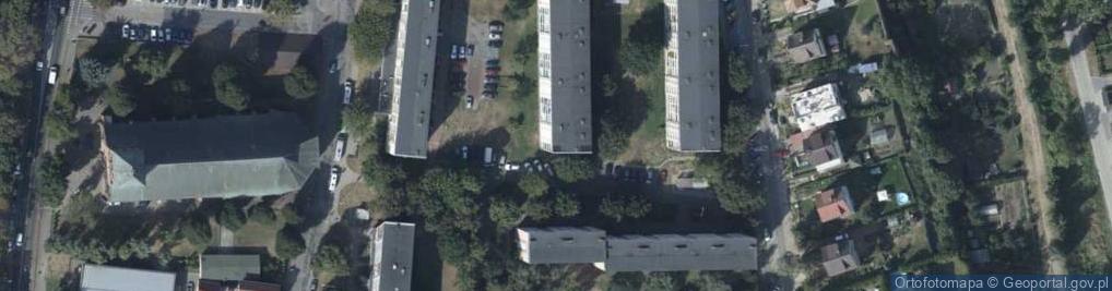 Zdjęcie satelitarne Netia Internet Światłowodowy i telewizja Pyrzyce