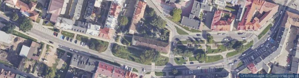 Zdjęcie satelitarne Netia Internet Światłowodowy i telewizja Radom