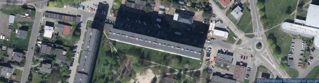 Zdjęcie satelitarne Netia Internet Światłowodowy i telewizja Rybnik