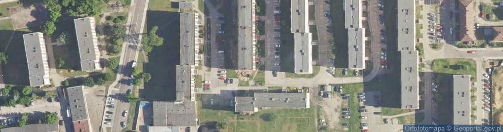 Zdjęcie satelitarne Netia Internet Światłowodowy i telewizja Skwierzyna