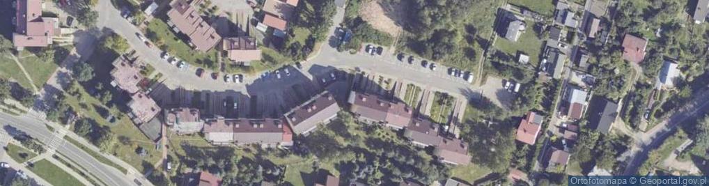 Zdjęcie satelitarne Netia Internet Światłowodowy i telewizja Starachowice