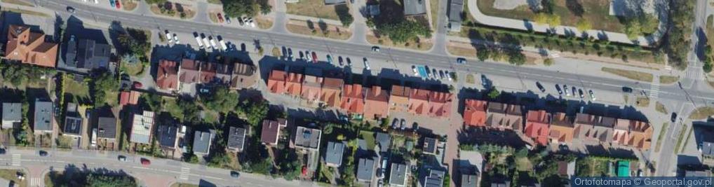 Zdjęcie satelitarne Netia Internet Światłowodowy i telewizja Starogard Gdański