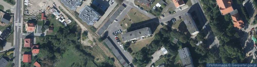 Zdjęcie satelitarne Netia Internet Światłowodowy i telewizja Strzelce Krajeńskie