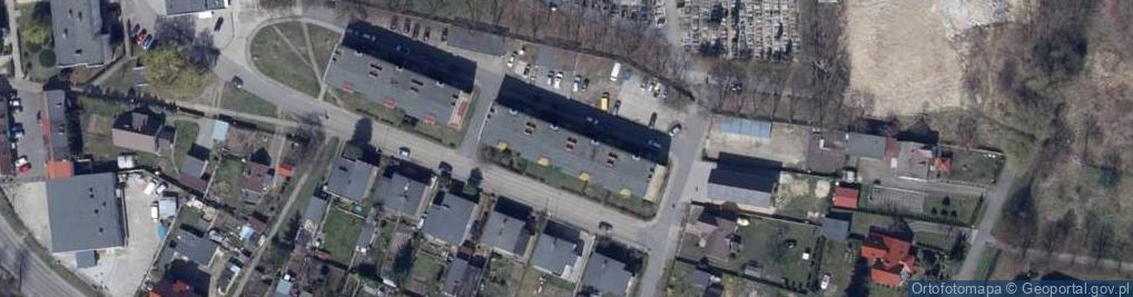 Zdjęcie satelitarne Netia Internet Światłowodowy i telewizja Sulechów