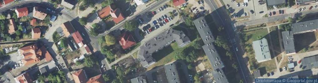 Zdjęcie satelitarne Netia Internet Światłowodowy i telewizja Sulęcin