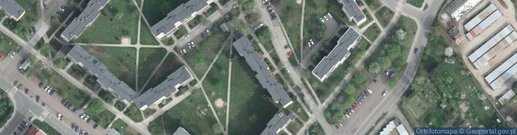 Zdjęcie satelitarne Netia Internet Światłowodowy i telewizja Świebodzice