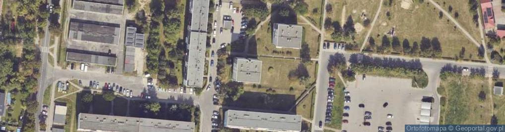 Zdjęcie satelitarne Netia Internet Światłowodowy i telewizja Świebodzin