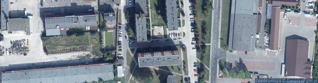 Zdjęcie satelitarne Netia Internet Światłowodowy i telewizja Szprotawa