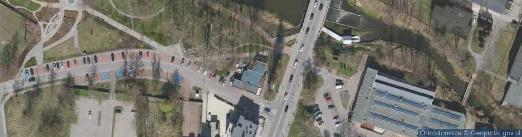 Zdjęcie satelitarne Netia Internet Światłowodowy i telewizja Tomaszów Mazowiecki