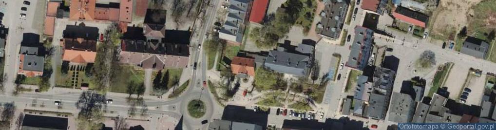 Zdjęcie satelitarne Netia Internet Światłowodowy i telewizja Wejherowo