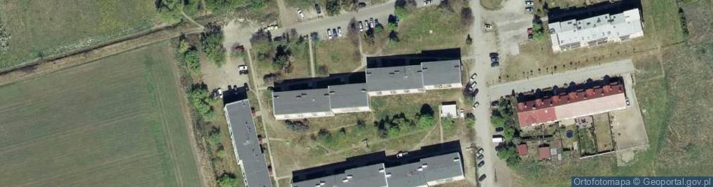 Zdjęcie satelitarne Netia Internet Światłowodowy i telewizja Witnica